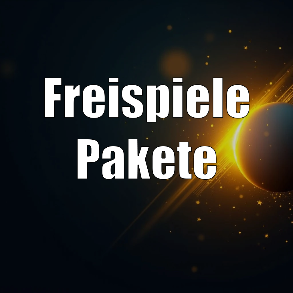Freispiele-Pakete