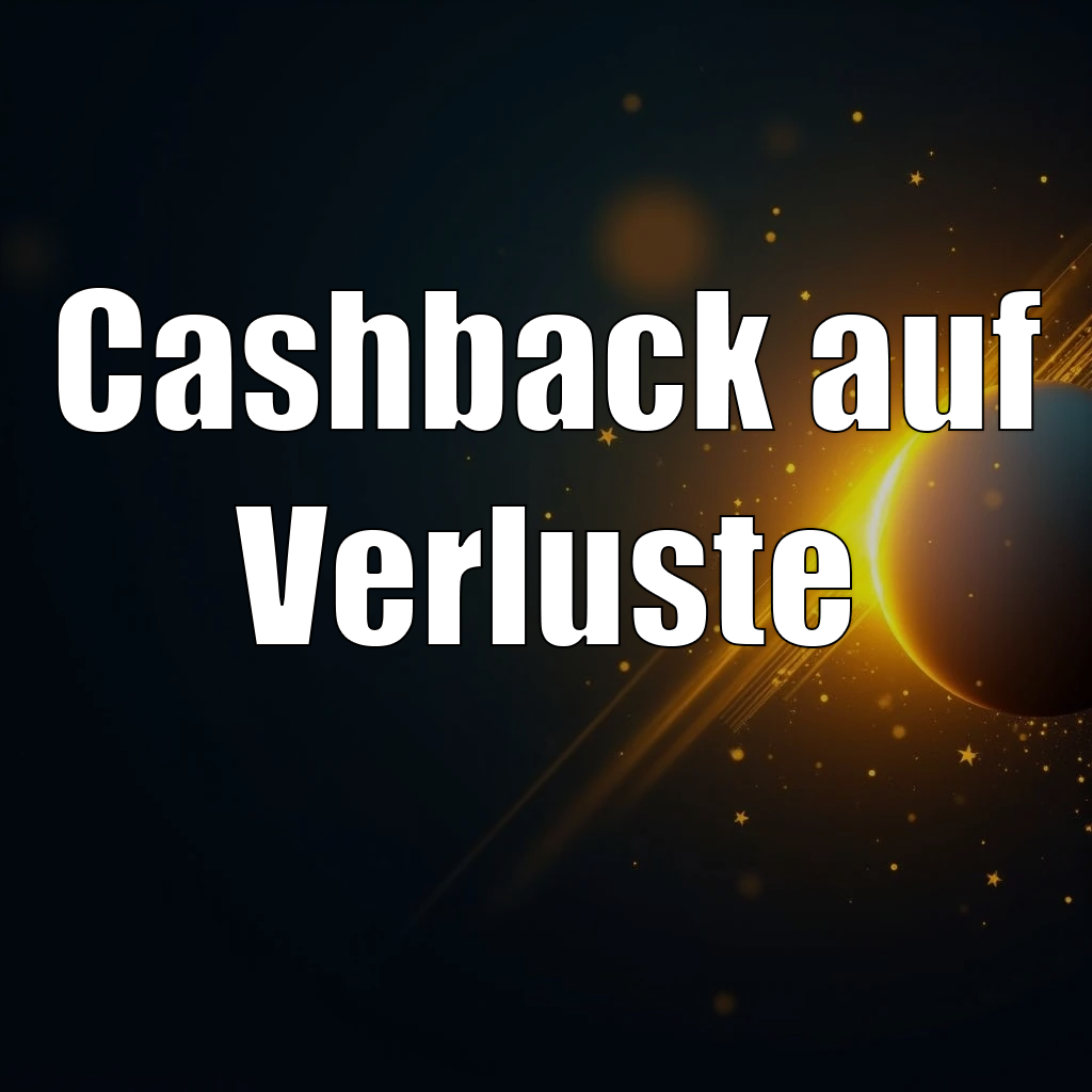 Cashback auf Verluste